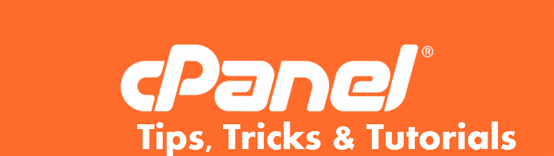 cPanel Logo - How to Custom Brand Cpanel WHM - Server Support & Management by rackAID