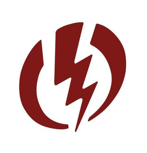 Bolt Logo - Electric Visual Bolt Logo | Die Cut Vinyl Sticker Decal | Sticky ...