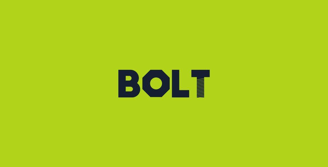 Bolt Logo - Bolt Clever Wordmark / Verbicons
