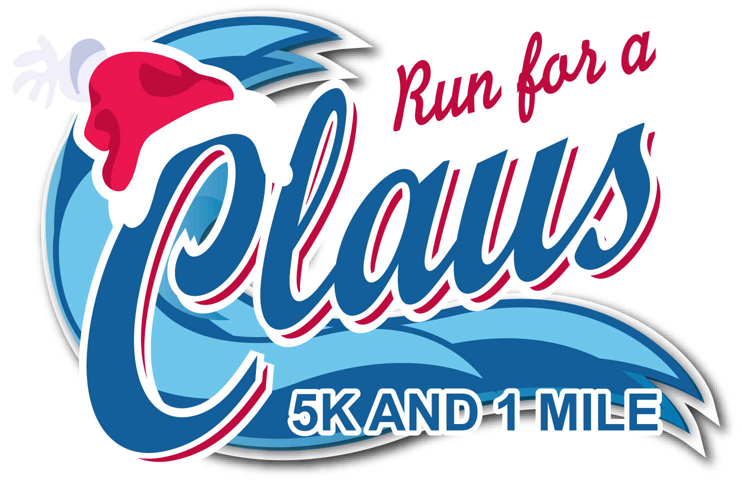 Claus Logo - Run For A Claus 2017