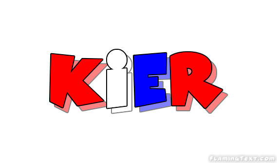 Kier Logo - United States of America Logo | Free Logo Design Tool from Flaming Text