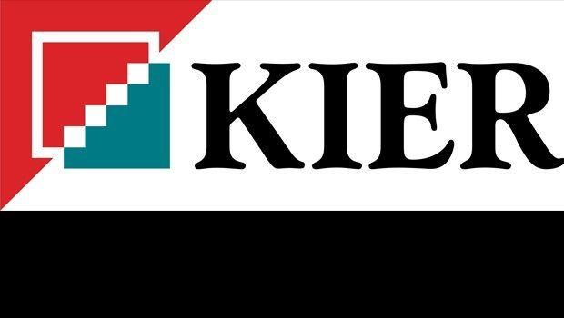 Kier Logo - Thank you to Kier Living for helping to #LightUpWednesfield