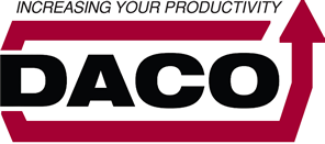 Rackable Logo - Rackable Plastic Pallets | Plastic Skids | DACO Corp