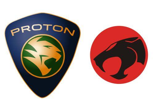 Proton Logo - Proton Logo = Thundercats Logo? : malaysia
