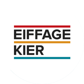 Kier Logo - Eiffage Kier - Constructionline