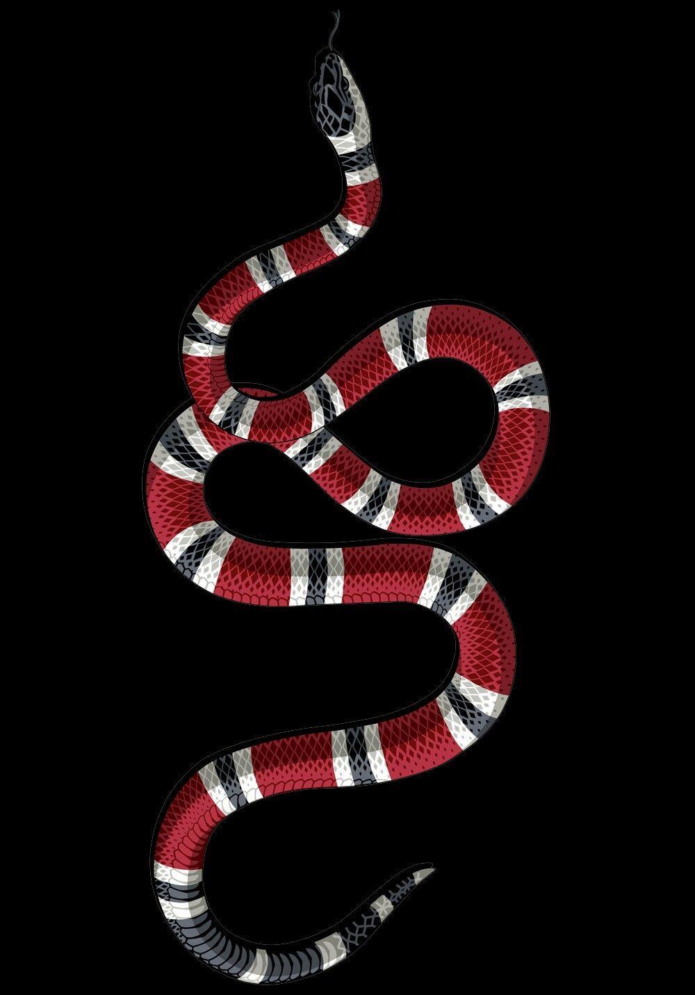 Gucci Snakes Logo - Pin by Sam Gomez on Graphic Design in 2019 | Iphone wallpaper, Gucci ...