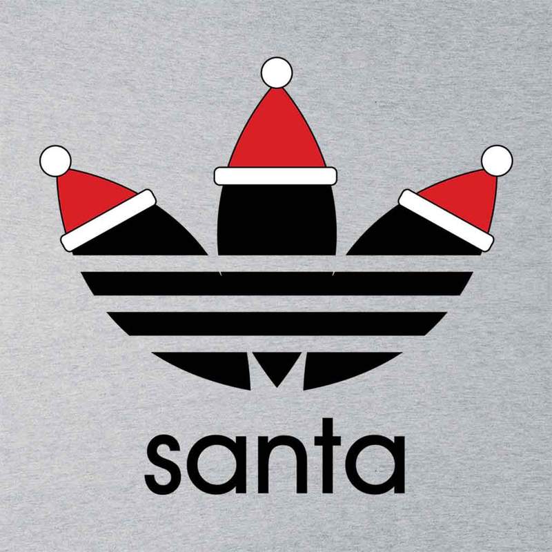 Claus Logo - Santa Claus Christmas Adidas Logo 70s | Cloud City 7