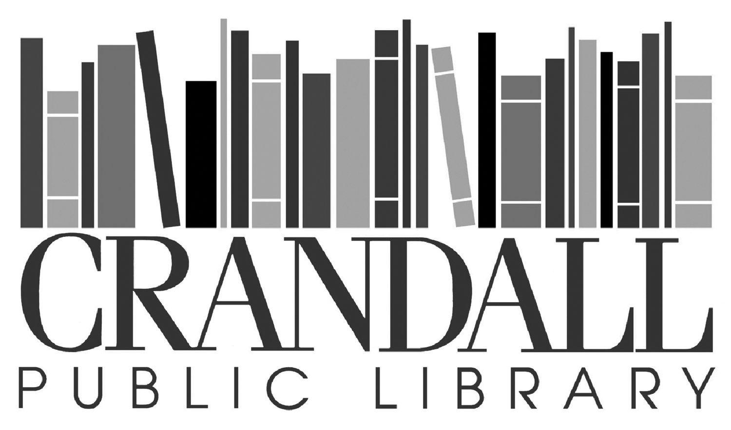 Crandall Logo - crandall logo high res B&W | The Monday Evening Book Group