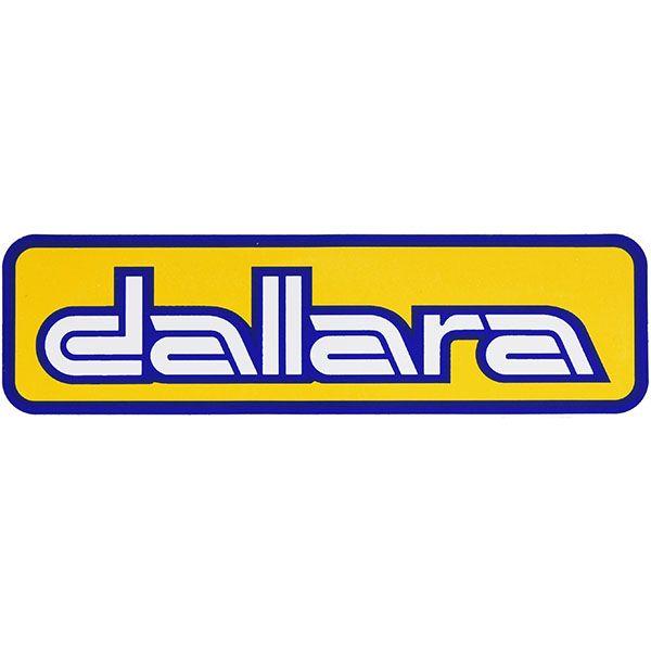 Dallara Logo - Dallara Sticker : Italian Auto Parts & Gagets