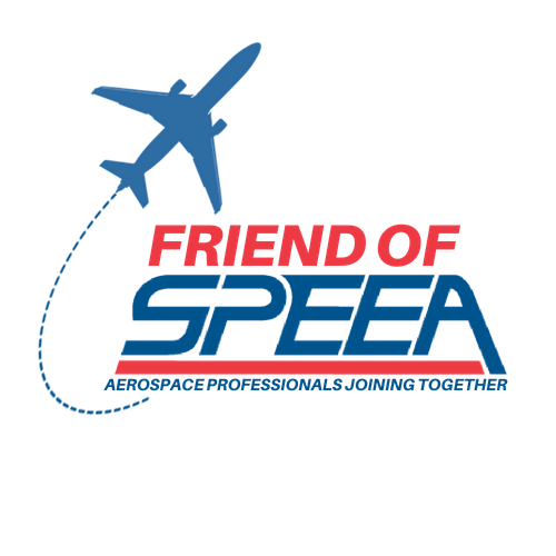 SPEEA Logo - Friend of SPEEA