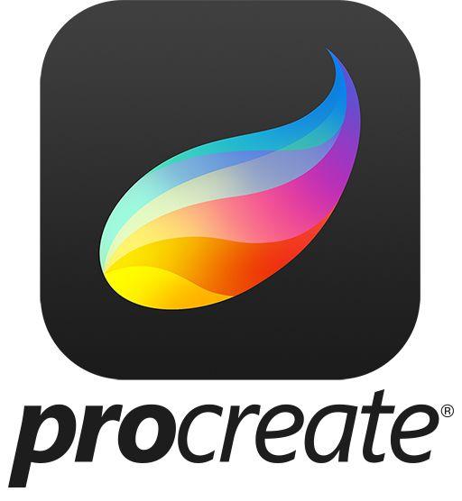 Procreate Logo - Recommended App- Procreate