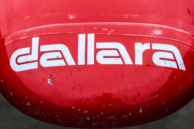 Dallara Logo - Dallara logo at Indy 500