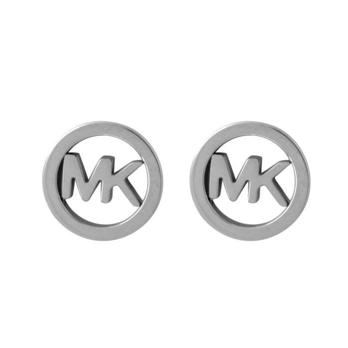 Fulton Logo - CUORE: Michael Kors MICHAEL KORS MKJ6485040 Fulton Logo MK logo stud ...