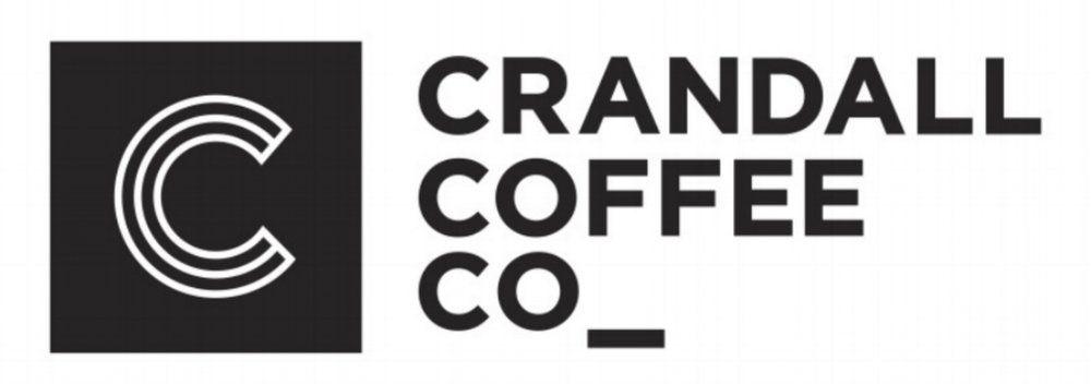Crandall Logo - White Espresso 32 oz. — Crandall Coffee Co_