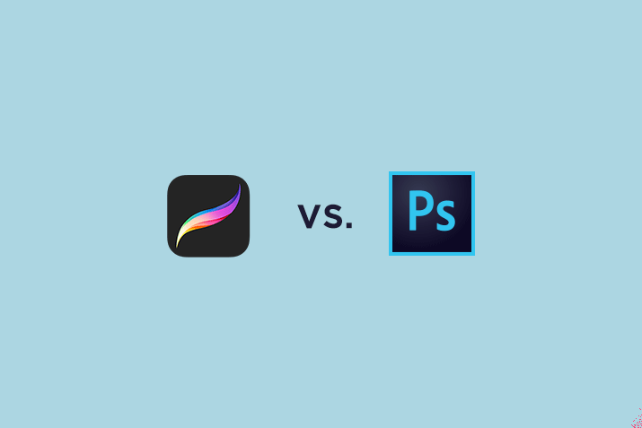 Procreate Logo - Procreate vs. Photohop: Should You Make the Switch?