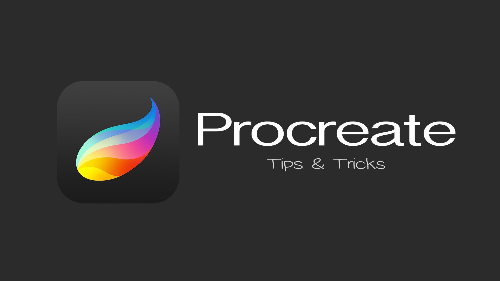 Procreate Logo - How to Ink with Apple Pencil on iPad Pro in Procreate