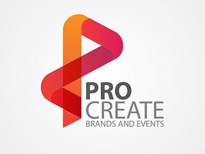 Procreate Logo - Pro Create Logo by Anshal Patel | Dribbble | Dribbble