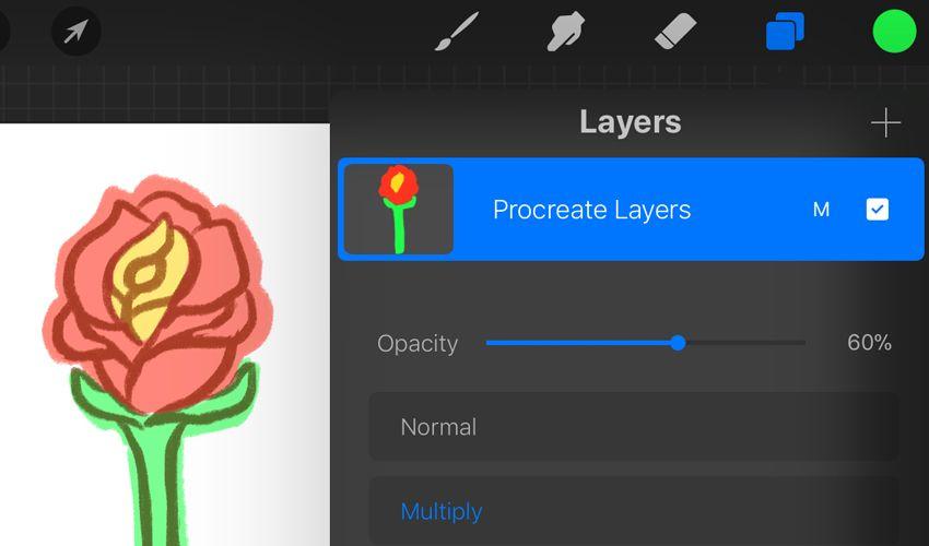 Procreate Logo - How to Use Procreate Layers