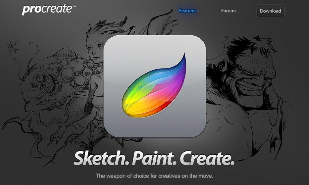 Procreate Logo - Procreate for iPad