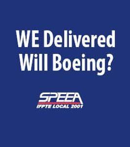 SPEEA Logo - FMCS Statement on Mediation Between the Boeing Company and SPEEA