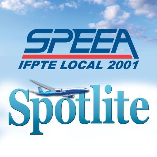 SPEEA Logo - SPEEA Spotlite magazine by SPEEA