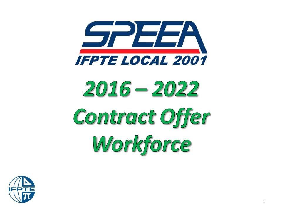 SPEEA Logo - SPEEA Contract offer explained - Workforce - YouTube