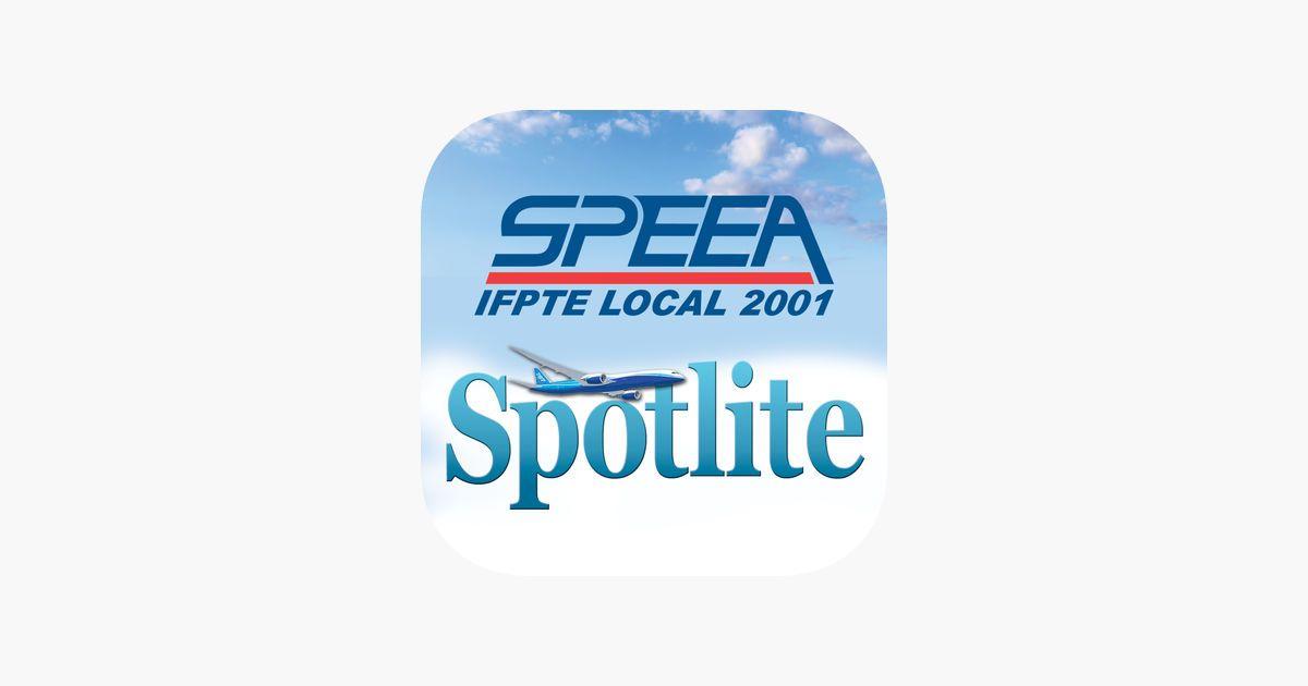 SPEEA Logo - SPEEA Spotlite magazine on the App Store