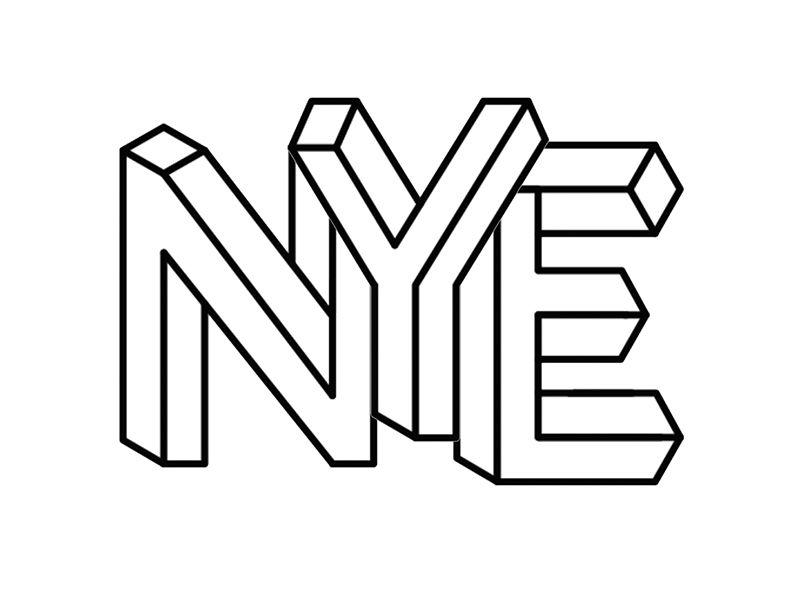 Nye Logo - NEW YEARS EVE logo for a clubnight by Suzanne | Dribbble | Dribbble