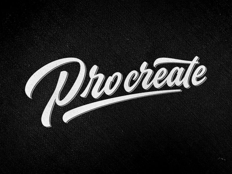 Procreate Logo - Procreate by Evgeny Tutov | Dribbble | Dribbble