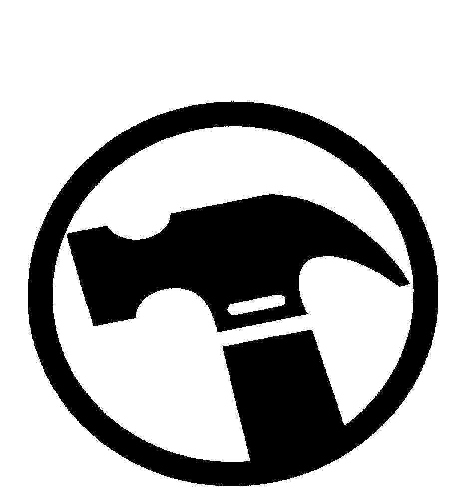 Hammer Logo - Hammer Logo - ClipArt Best | backstage | Hammer logo, Logos, Clip art