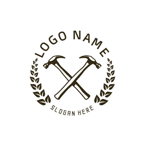 Hammer Logo - Free Hammer Logo Designs. DesignEvo Logo Maker