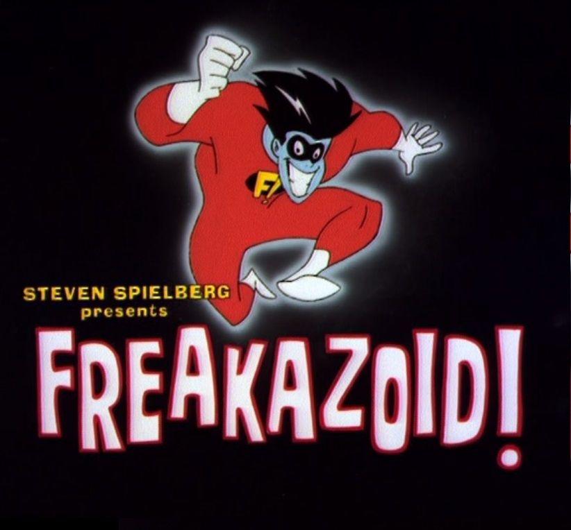 Freakazoid Logo - 