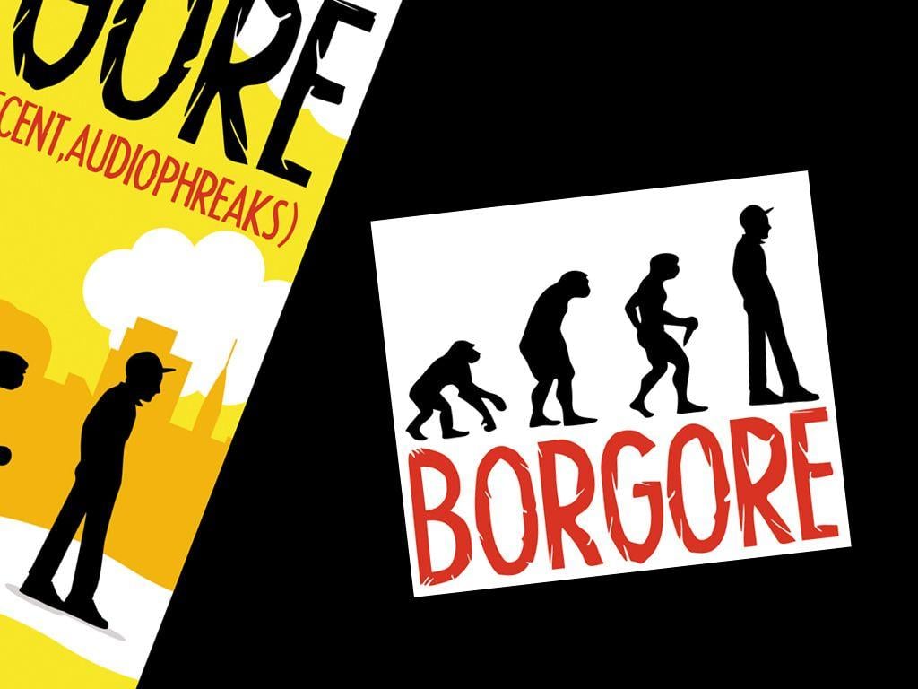 Borgore Logo - Borgore Logo | Logo For Borgores Gig In Jerusalem | Omer Silverman ...