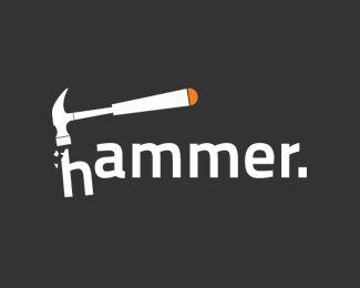 Hammer Logo - Hammer Designed by GoranV7 | BrandCrowd