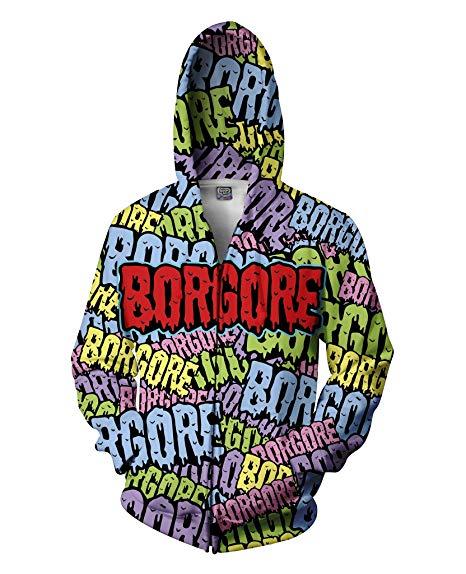 Borgore Logo - Borgore Logo Hoodie: Amazon.ca: Sports & Outdoors