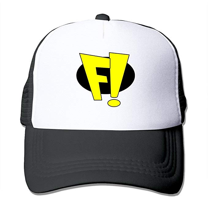 Freakazoid Logo - Freakazoid Logo Island Of Dr. Mystico Hat Black: Amazon.ca: Clothing ...