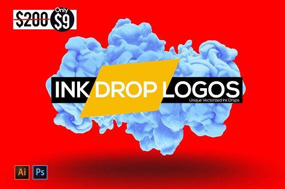 Procreate Logo - Procreate Ink Logos Branding Kit ~ Logo Templates ~ Creative Market