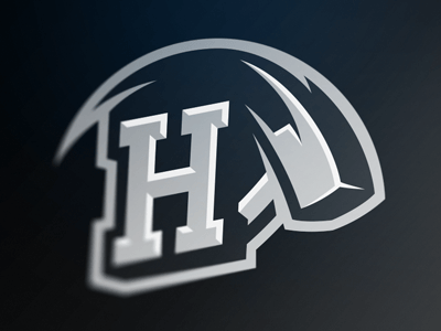 Hammer Logo - Hammers | Sports logo's | Logos, Logo design, Sports logo