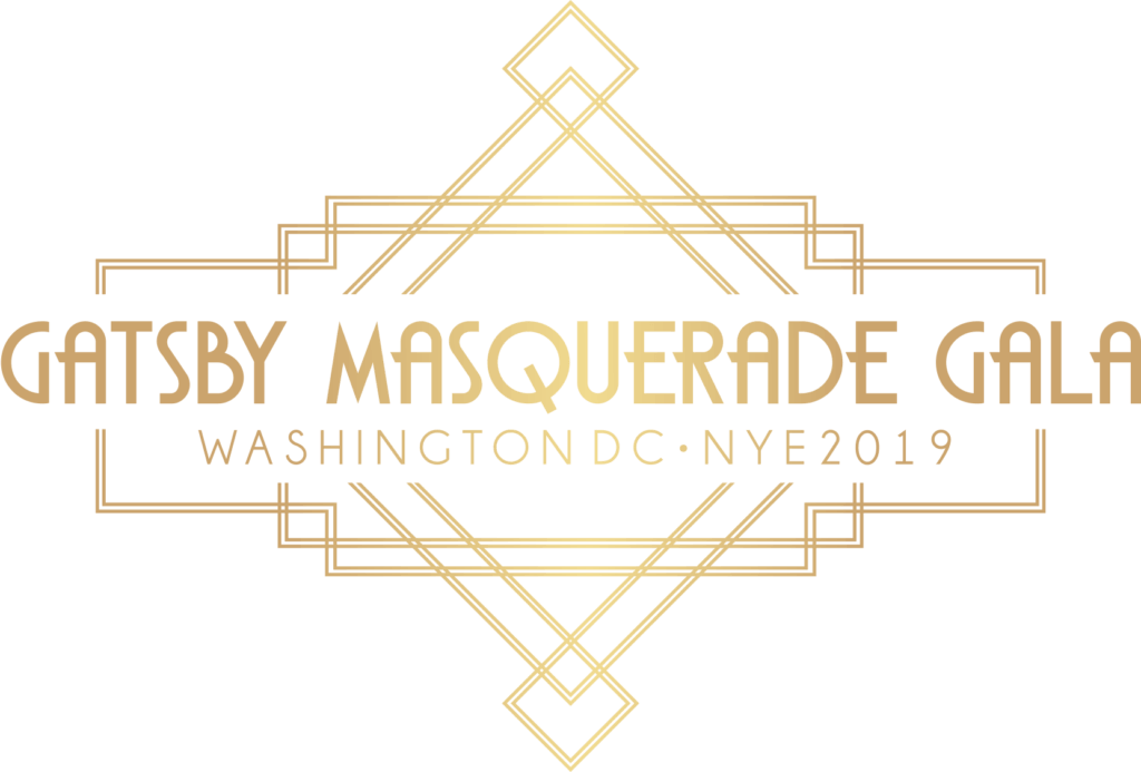 Nye Logo - Gatsby Masquerade DC New Years Eve Gala. Washington NYE 2019