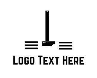 Hammer Logo - Logo Maker - Customize this 