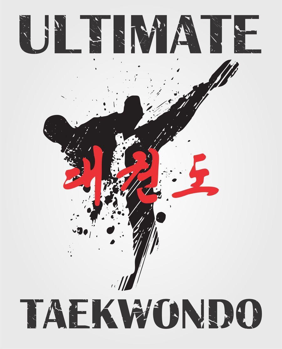 Taekwondo Logo - Entry by lahirusenarathne for Design a Logo for Ultimate