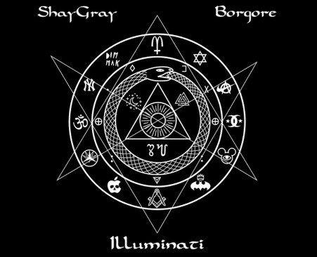 Borgore Logo - IlluminatiWatcherDotCom Shay Gray Borgore Logo Illuminati ...