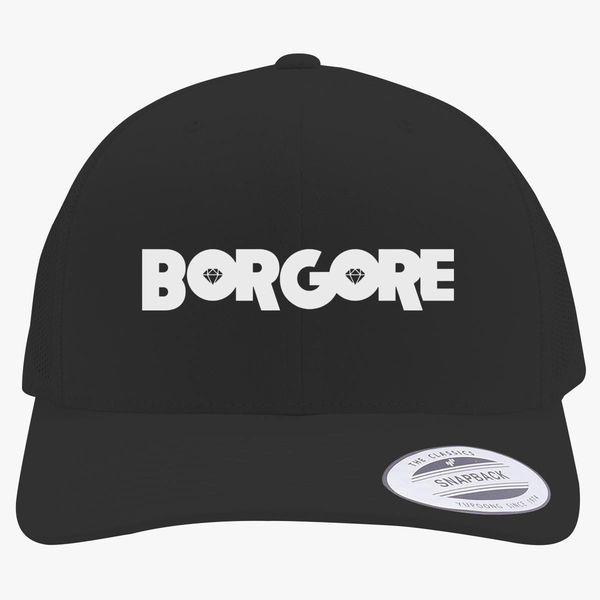 Borgore Logo - Borgore Logo Retro Trucker Hat | Customon.com