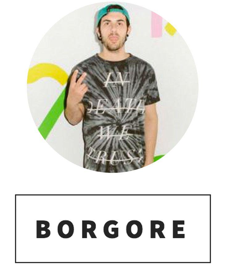 Borgore Logo - The Real Borgore | Official site of DJ and Producer Borgore