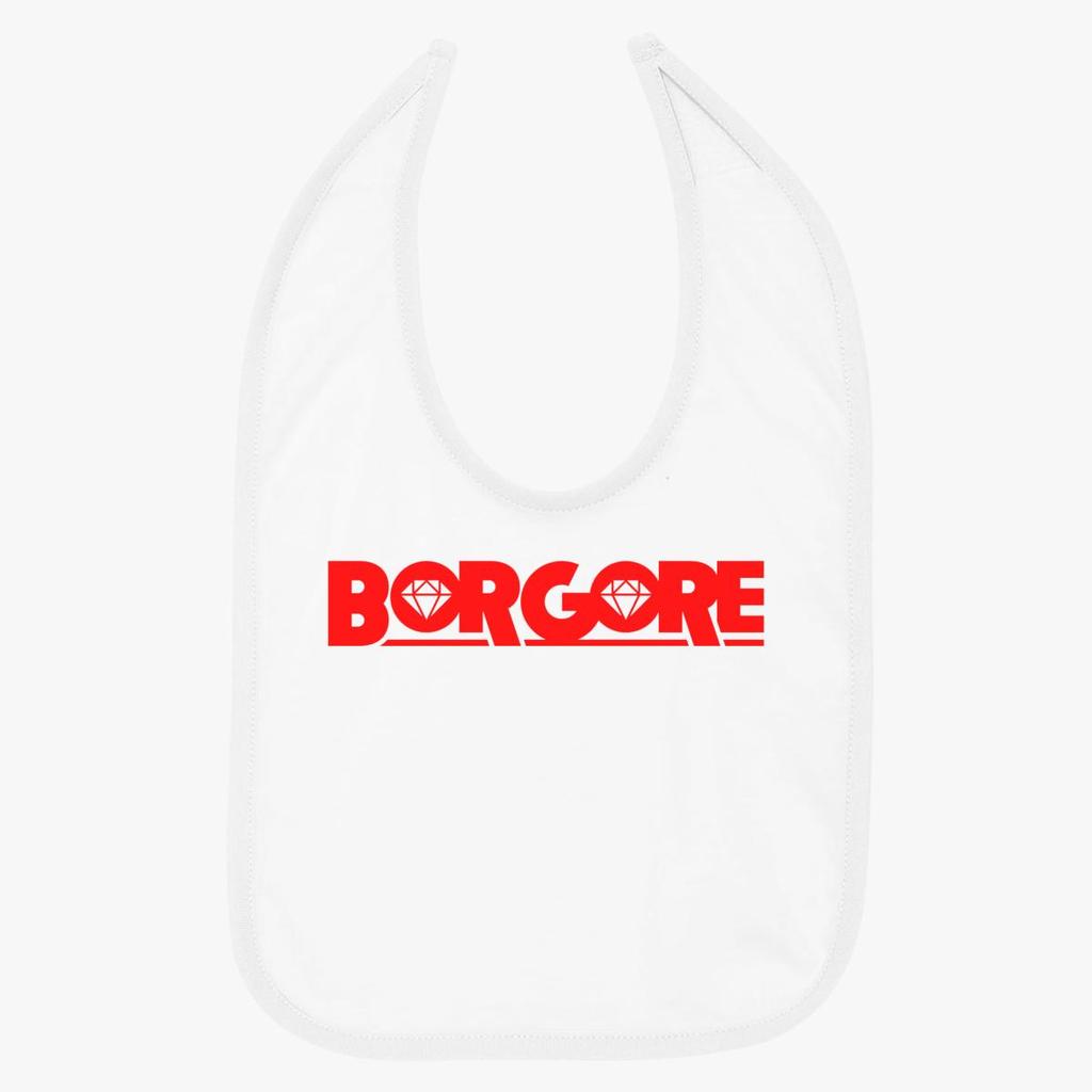 Borgore Logo - Borgore Logo Baby Bib – kidozi