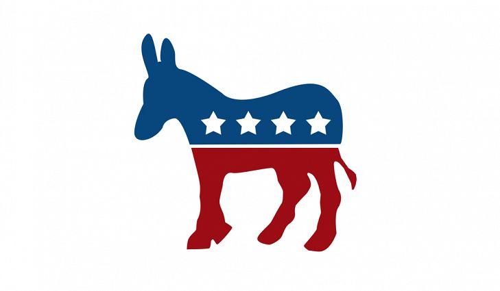 Democrat Logo - What is the Democratic Party Symbol? - WorldAtlas.com
