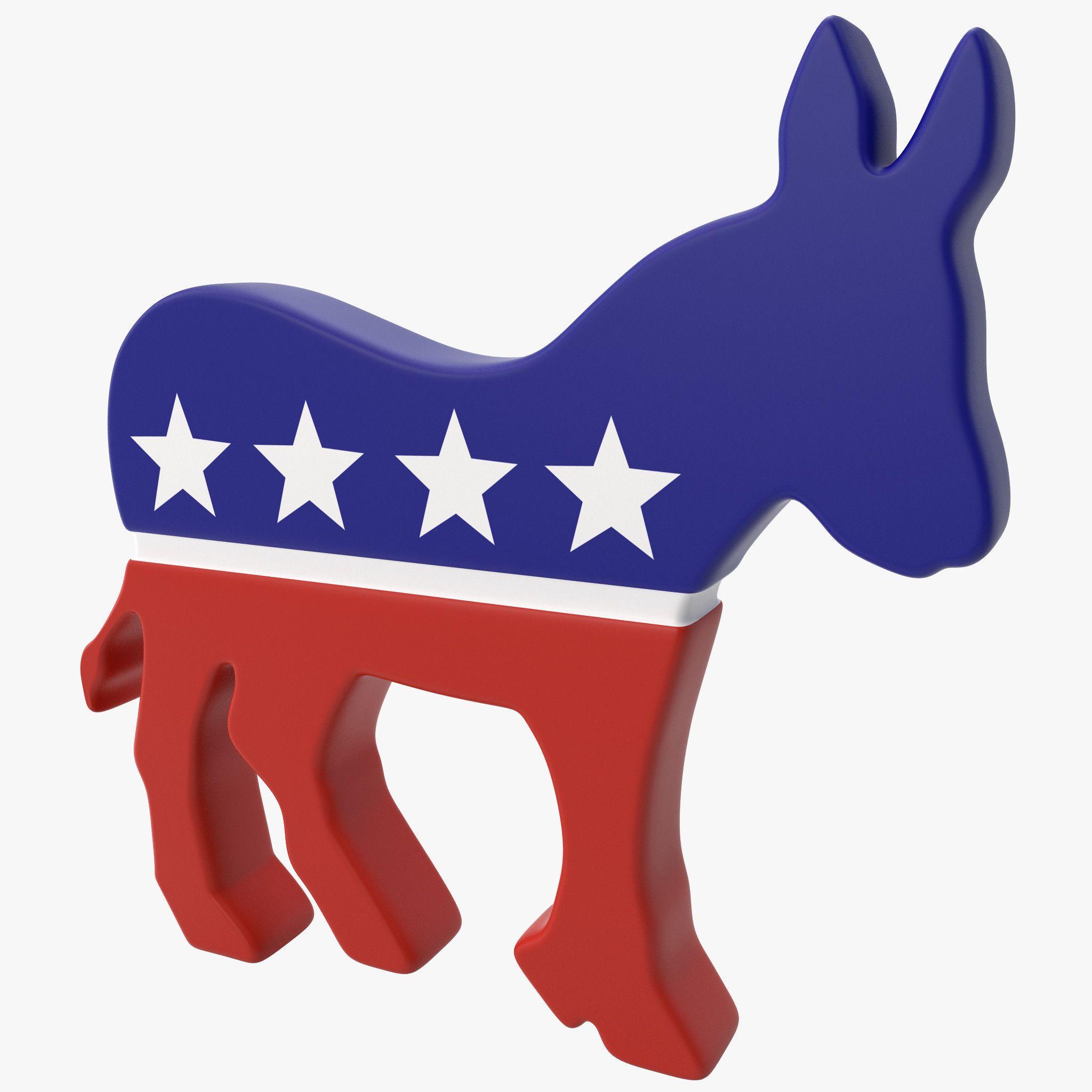 Democrat Logo - Free Picture Of Democratic Donkey, Download Free Clip Art, Free Clip ...