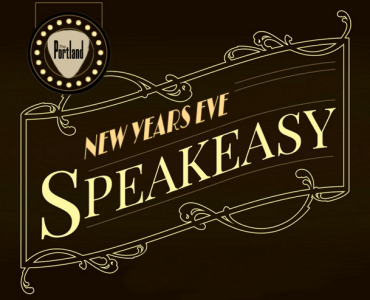 Nye Logo - Portland Speakeasy NYE Party