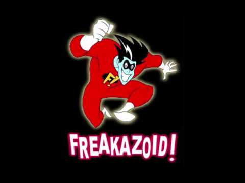 Freakazoid Logo - Freakazoid Theme Song