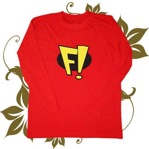 Freakazoid Logo - Mens Long sleeve Freakazoid T-shirt in Red size medium | Wishlist ...